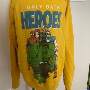 Marvel hoody